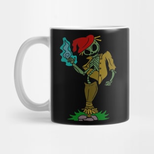 Helloween tshirt with nice Horro motive for creepy people Mug